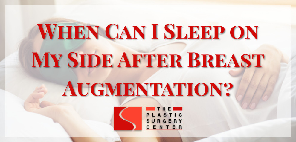 After Breast Augmentation: Should I Wear a Bra During Sleep